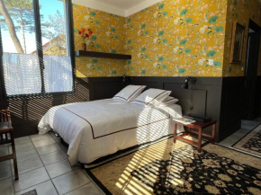 Un studio dans une villa balnéaire